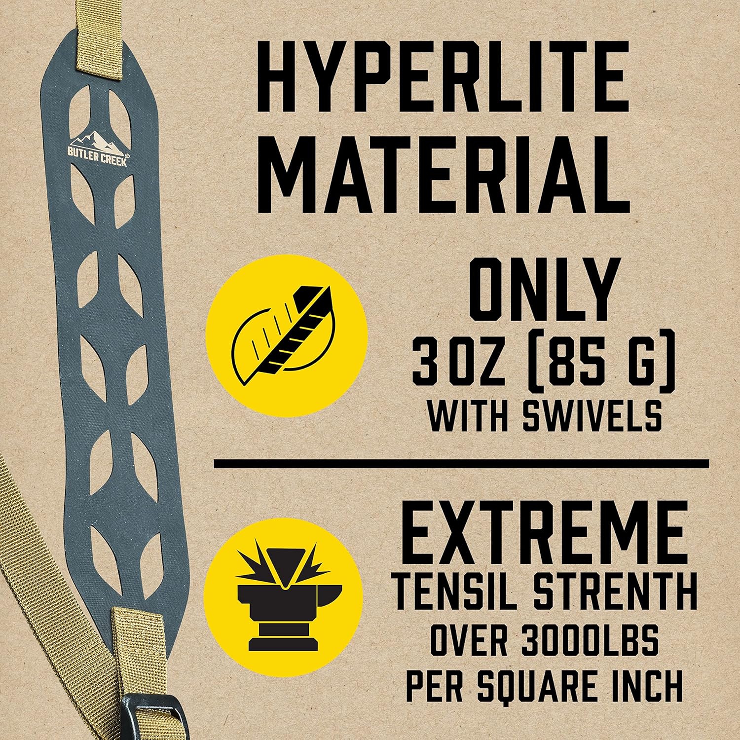 Butler Creek Featherlight Minimalist Gun Sling