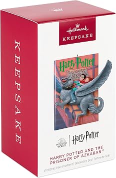 Hallmark Keepsake Christmas Ornament, Harry Potter and the Prisoner of Azkaban, Gifts for Harry Potter Fans