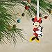 Hallmark Disney Minnie Mouse Holding Kitten Christmas Ornament