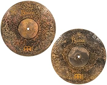 MEINL HCS 13インチ ハイハットシンバル セット Amazon.com: Meinl Cymbals HCS Cymbal Set Box Pack for Drums