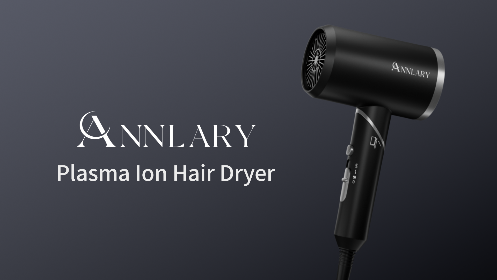 Amazon.com : ANNLARY Hair Dryer with Comb | 1800W Blow Dryer with