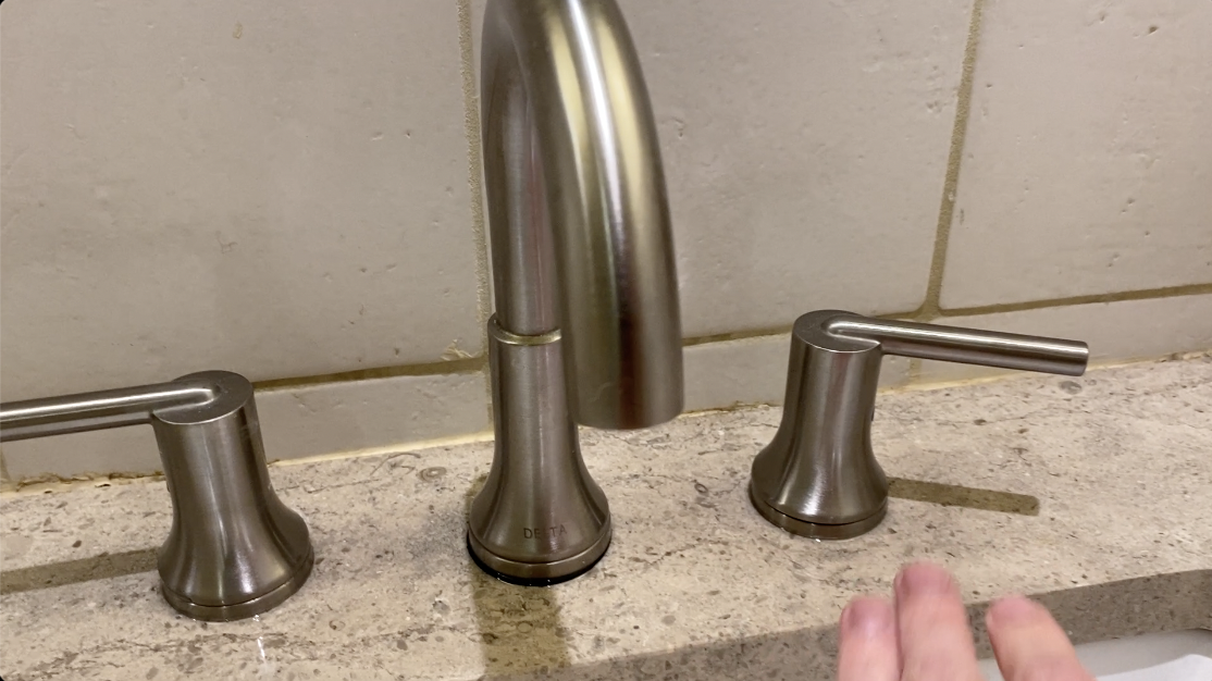 Best Widespread Sink Faucet? | Delta Trinsic Bathroom Faucet