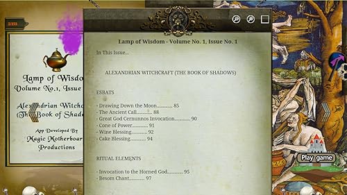 Alexandrian Witchcraft (Book of Shadows - Free)