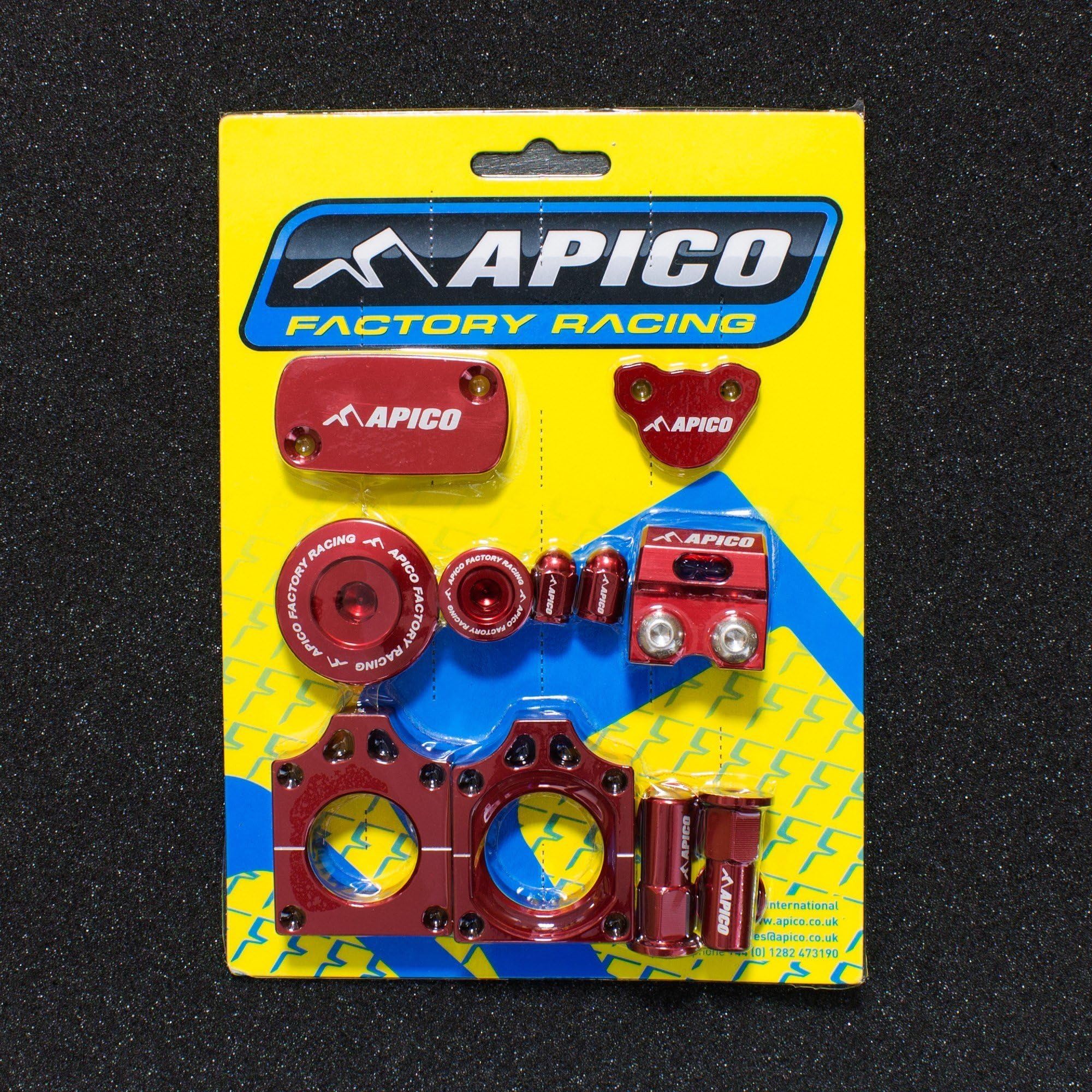 Apico FACTORY BLING PACK HONDA CRF450X 05-16 RED