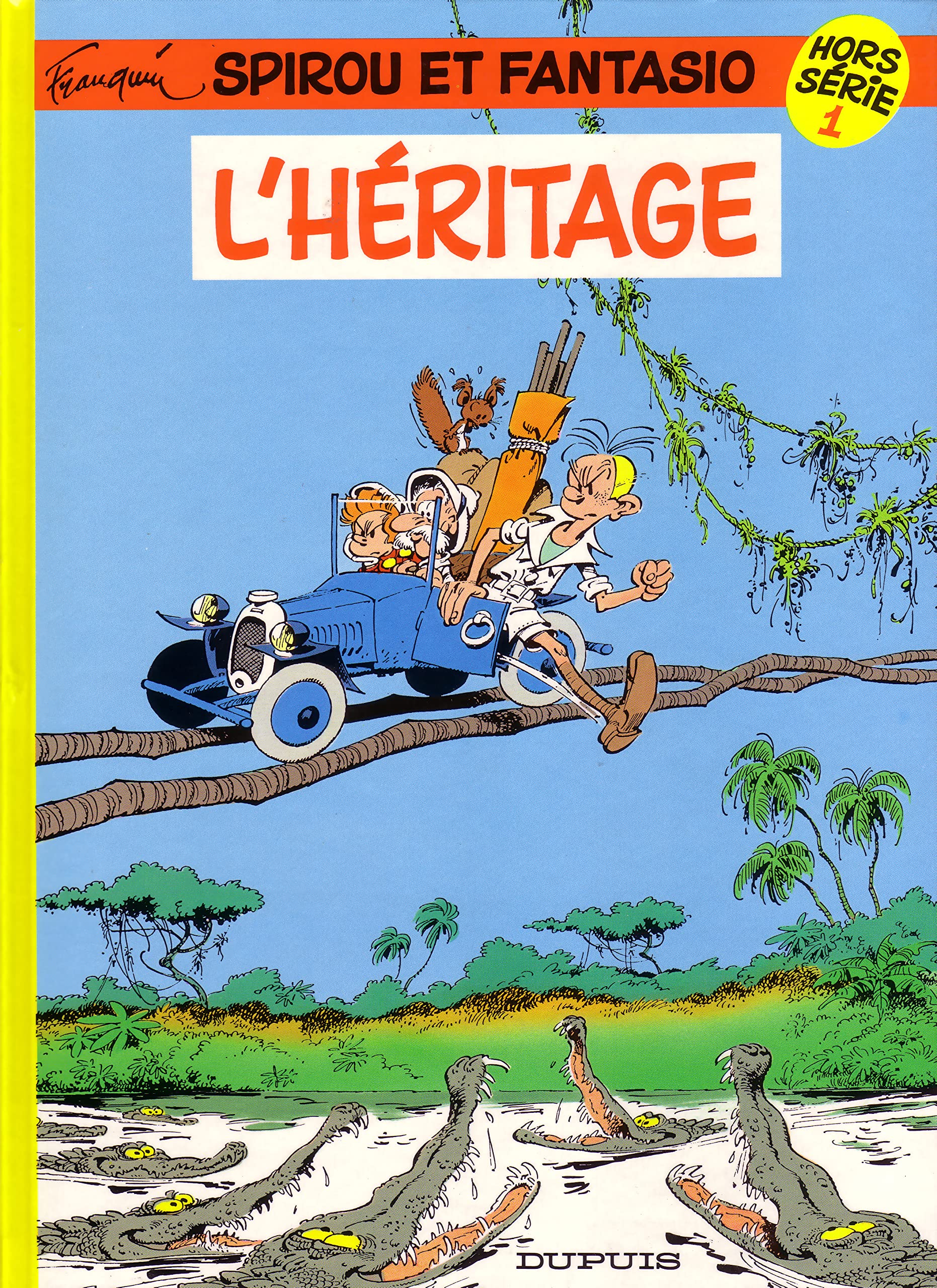 Spirou et Fantasio - Hors-série - Tome 1 - L'Héritage