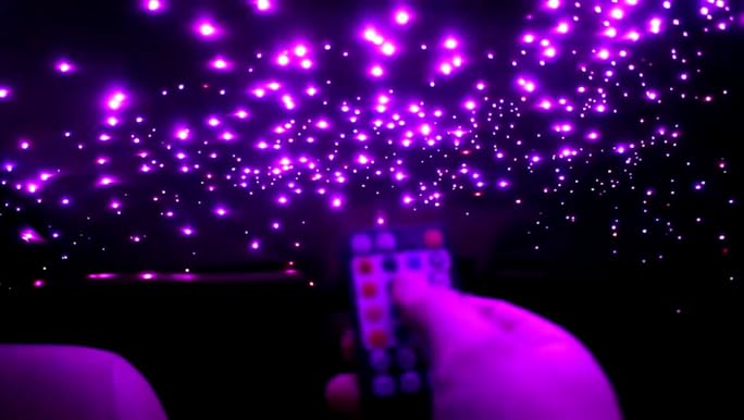 Amazon.com: CHINLY Meteor Twinkle 500pcs 13.1ft (0.03in+0.04
