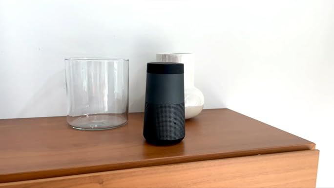 Amazon.com: Bose The SoundLink Revolve, The Portable