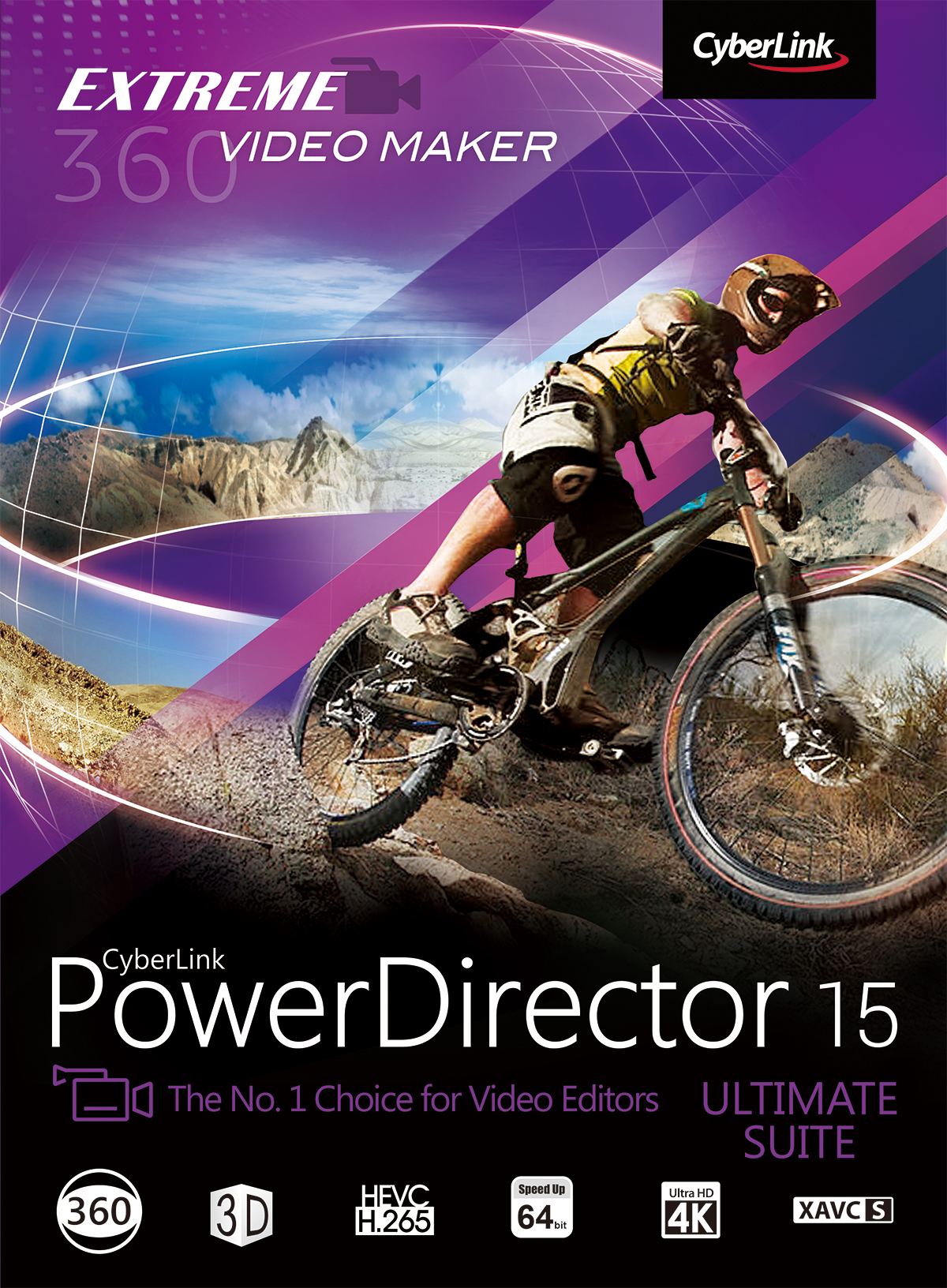 CyberLink PowerDirector 15 Ultimate Suite [Download]