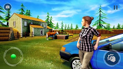 jogo de simulador de agricultura - feliz aventura de vida na cidade da fazenda, crescer e colher