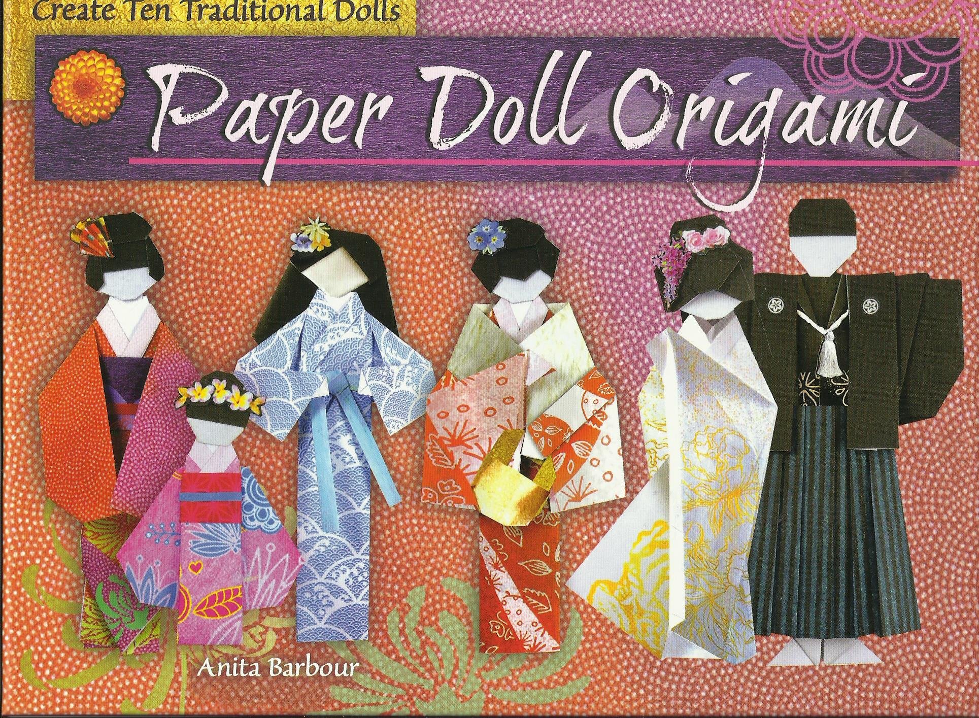 Doll Origami Paper EMBROIDERY & ORIGAMI