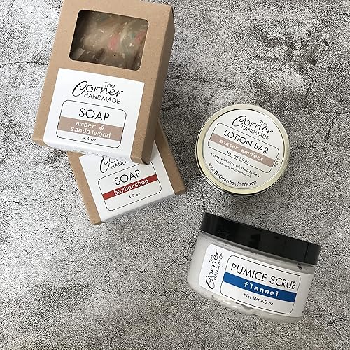 Miniatura 2 de Pumice Hand Scrub Gift Set, Gardeners Gift Basket, Mechanics Spa Box, Bath Kit for Him