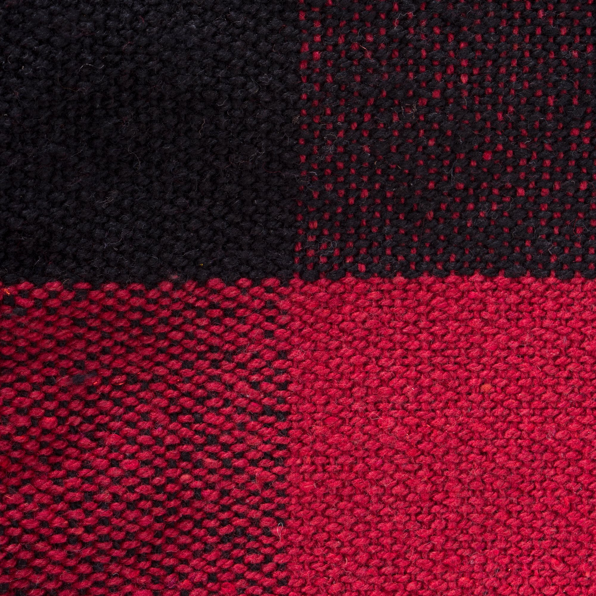 DII Camping BBQ's Beaches Everyday Blanket, Red & Black, 50 x 60 Inches - Image 4