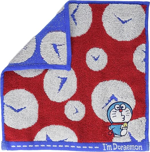 Amazon 丸眞 ミニタオル I M Doraemon ドラえもん 25 25cm ミニミニタイムふろしき 綿100 フェイスタオル ホーム キッチン オンライン通販
