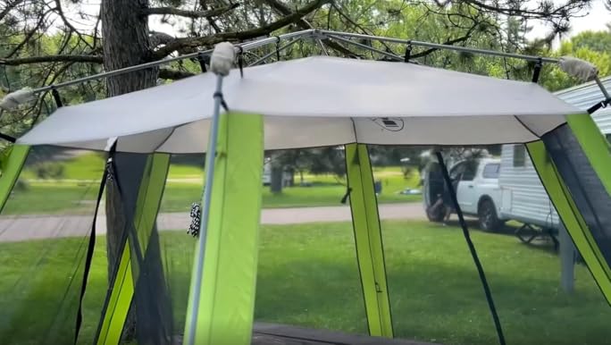 Amazon.com: Coleman Skylodge Screened Canopy Tent with