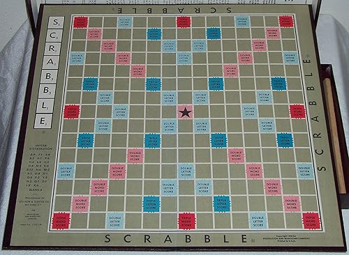 Miniatura 4 de Vintage 1953 Copyright Scrabble Selchow y Righter Co