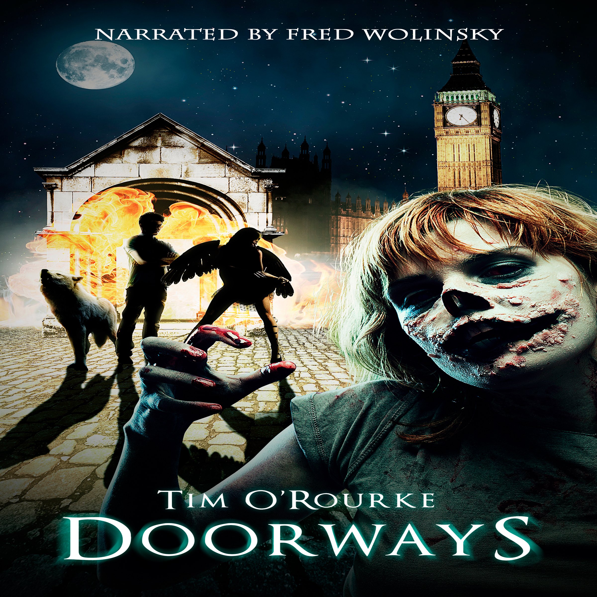 Cover art for Doorways
