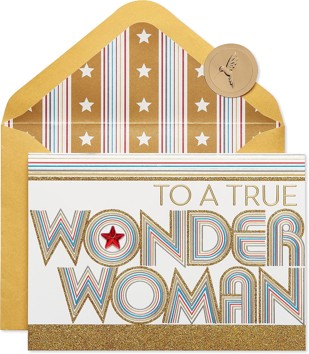Papyrus Wonder Woman Card for Her (True Wonder Woman)