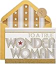 Papyrus Wonder Woman Card for Her (True Wonder Woman)