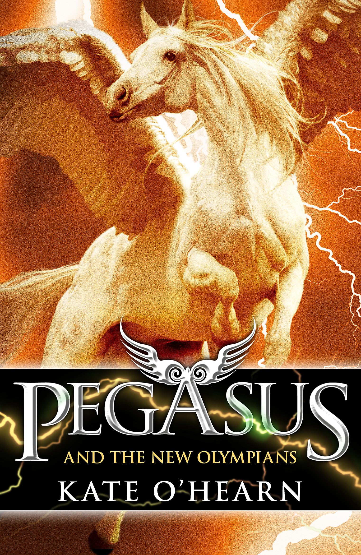 Pegasus and the New Olympians: Book 3 - O'Hearn, Kate