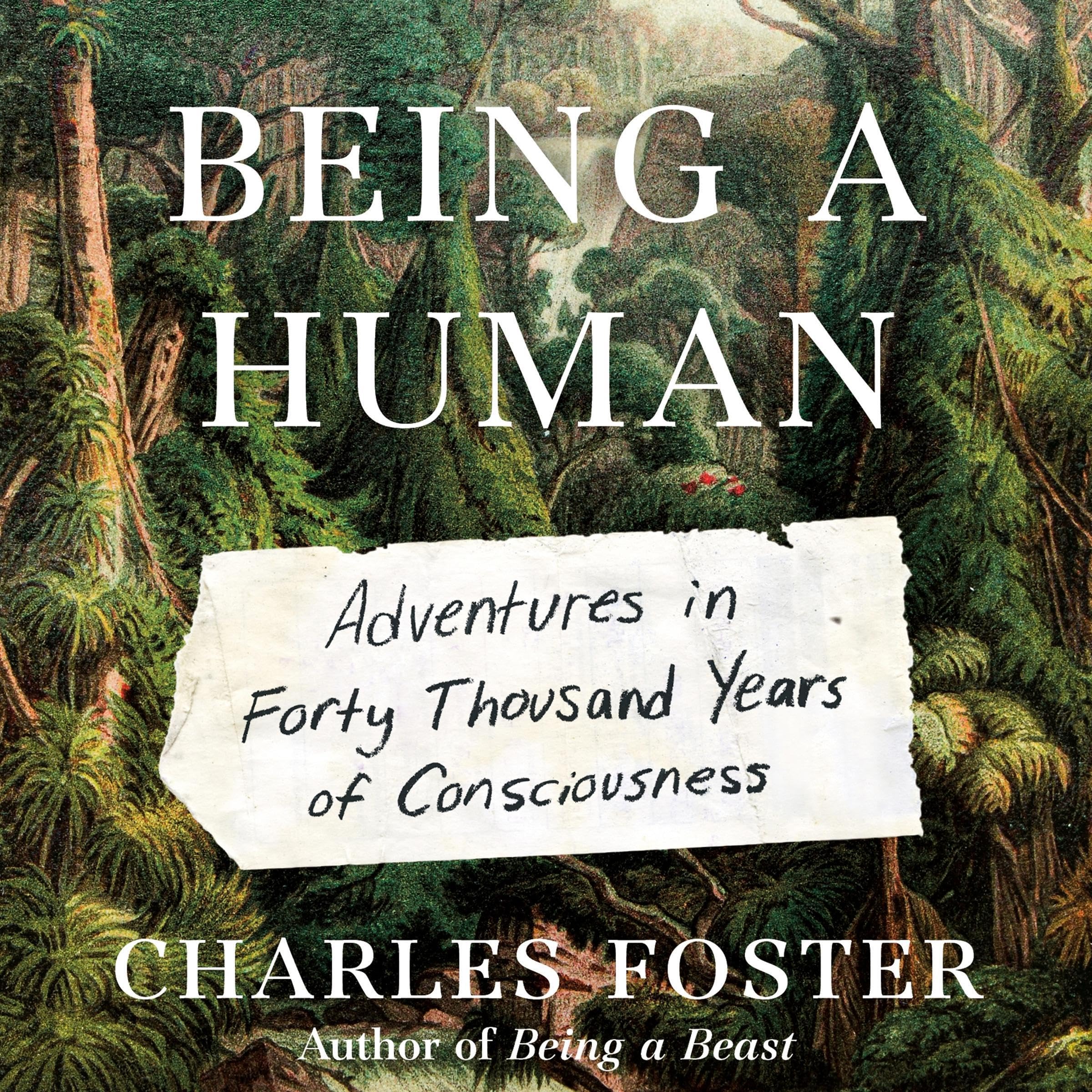 Cover art for Being a Human
