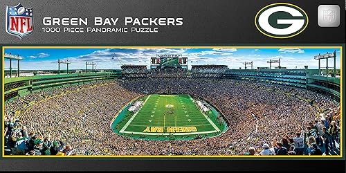 Vista 8 de Obras maestras NFL Estadio rompecabezas panorámica, 1000-Piece