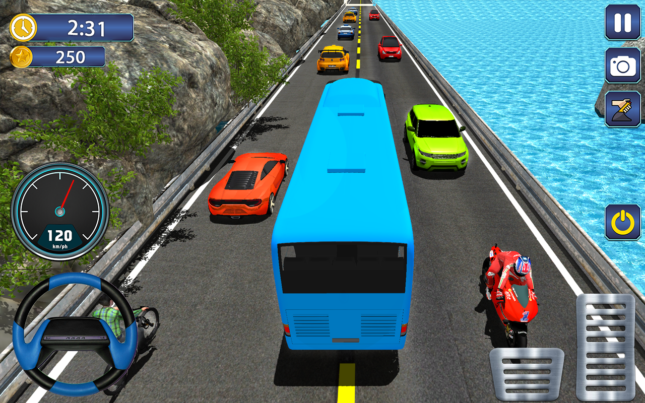 Coach Bus Racing Simulator - Mobile Bus Racing - App on Amazon Appstore