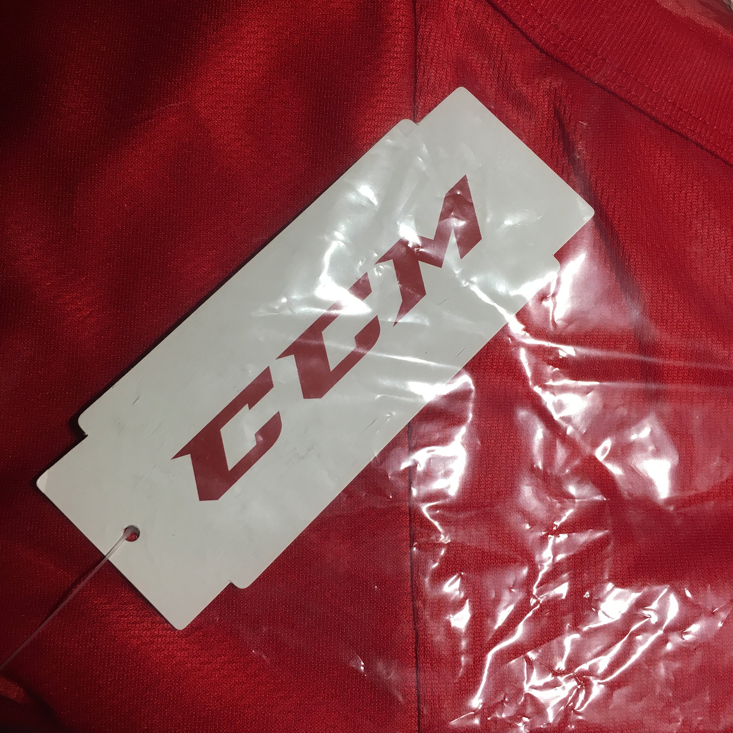 CCM Senior Hockey Practice Jersey - 10200 - Red - Medium