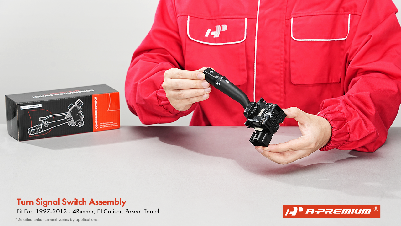 A-Premium Multifunction Switch Turn Signal Switch Compatible with