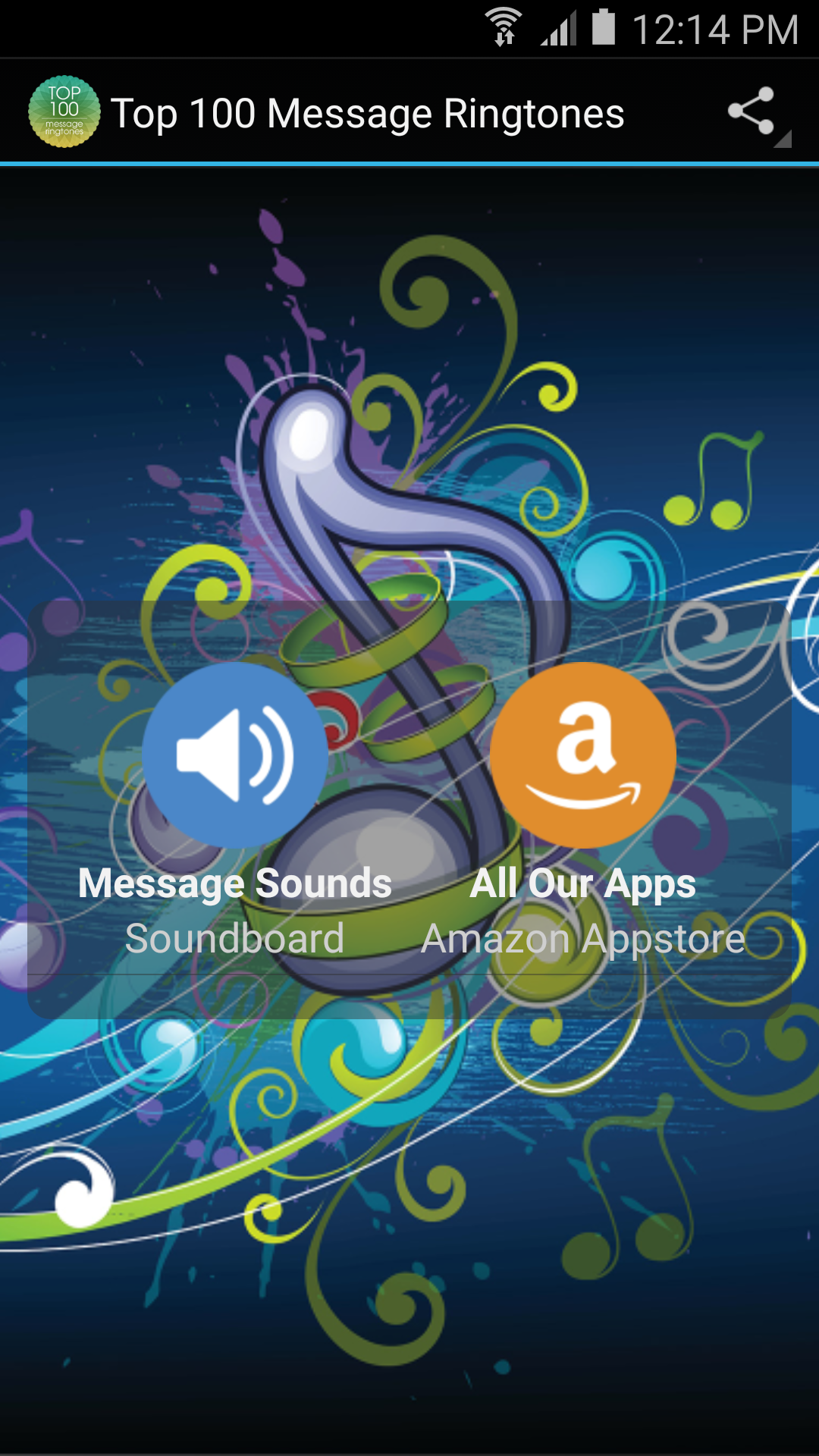 Best 100 Message Ringtones App on Amazon Appstore