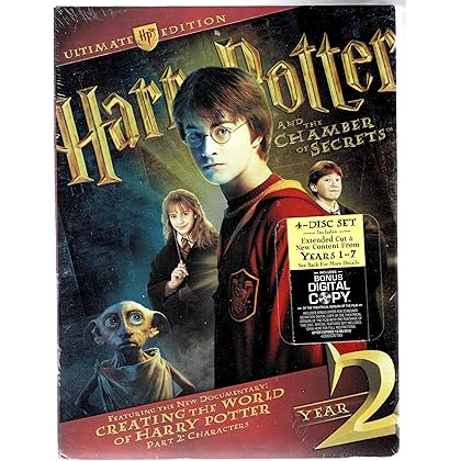 Amazon.com: Harry Potter Wizard's Collection (Blu-ray / DVD