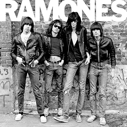 Ramones - Ramones [Disco de Vinil] por Ramones — capa do álbum