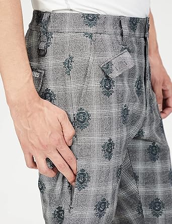Amazon | [パーリーゲイツ] メンズ ロングパンツ TR2WAYソフト