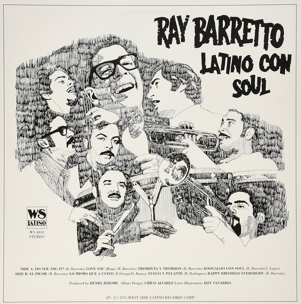 Ray Barretto Latino Con Soul レアオリジナル BARRETTO,RAY - Latino Con Soul - Amazon.com Music