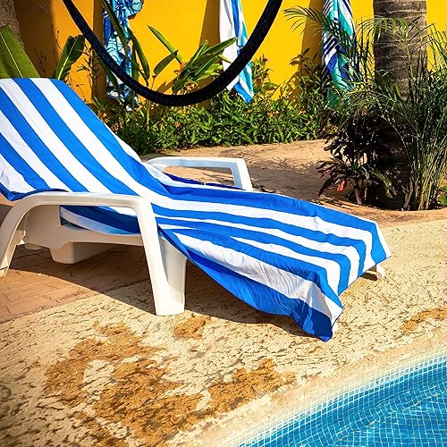 Miniatura 4 de Elite Trend - Toalla de playa de gran tamaño para viajes, grande, de 63 x 31 pulgadas, para natación, alberca, yoga o playa