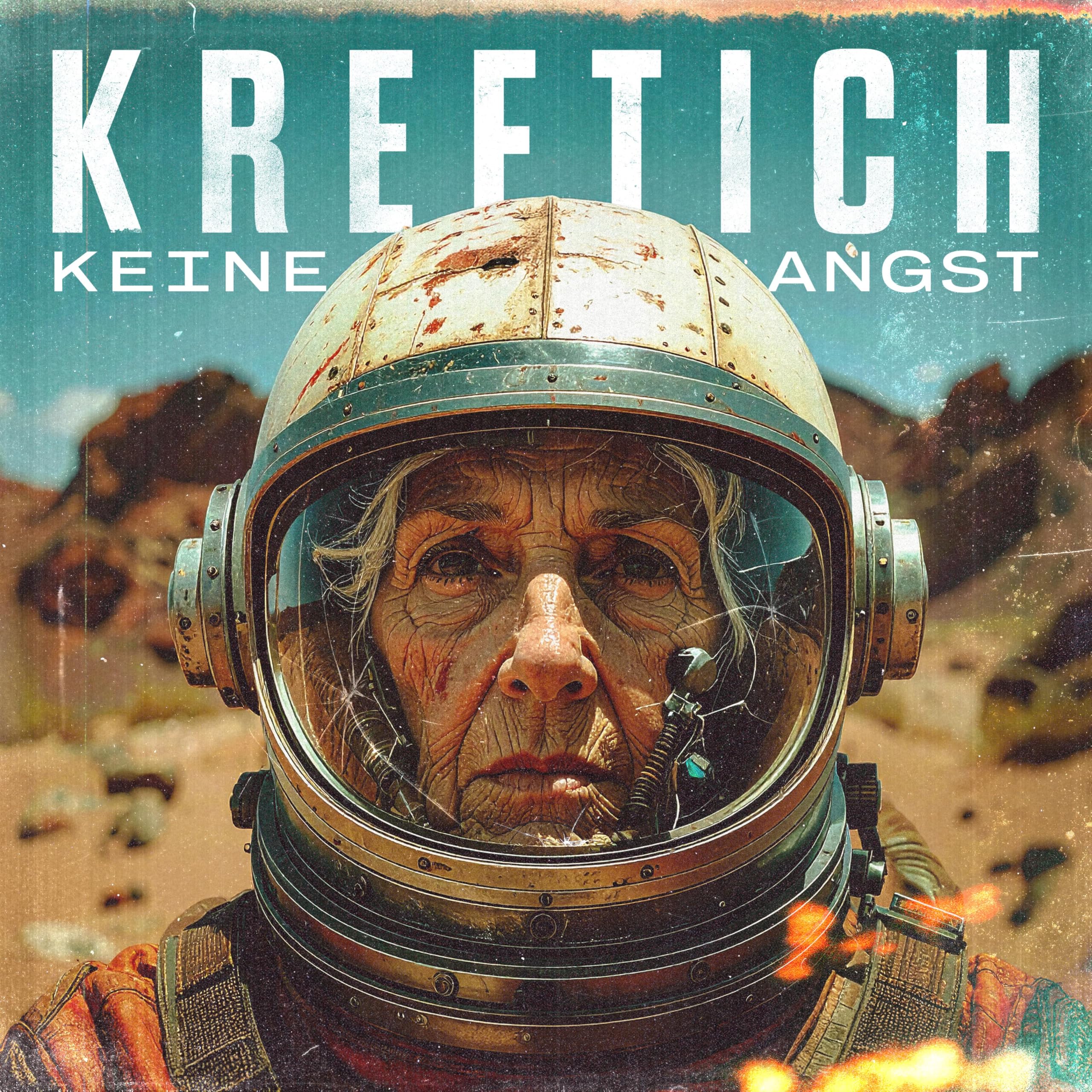 Kreftich Vinyl LP Keine Angst Coloured Vinyl