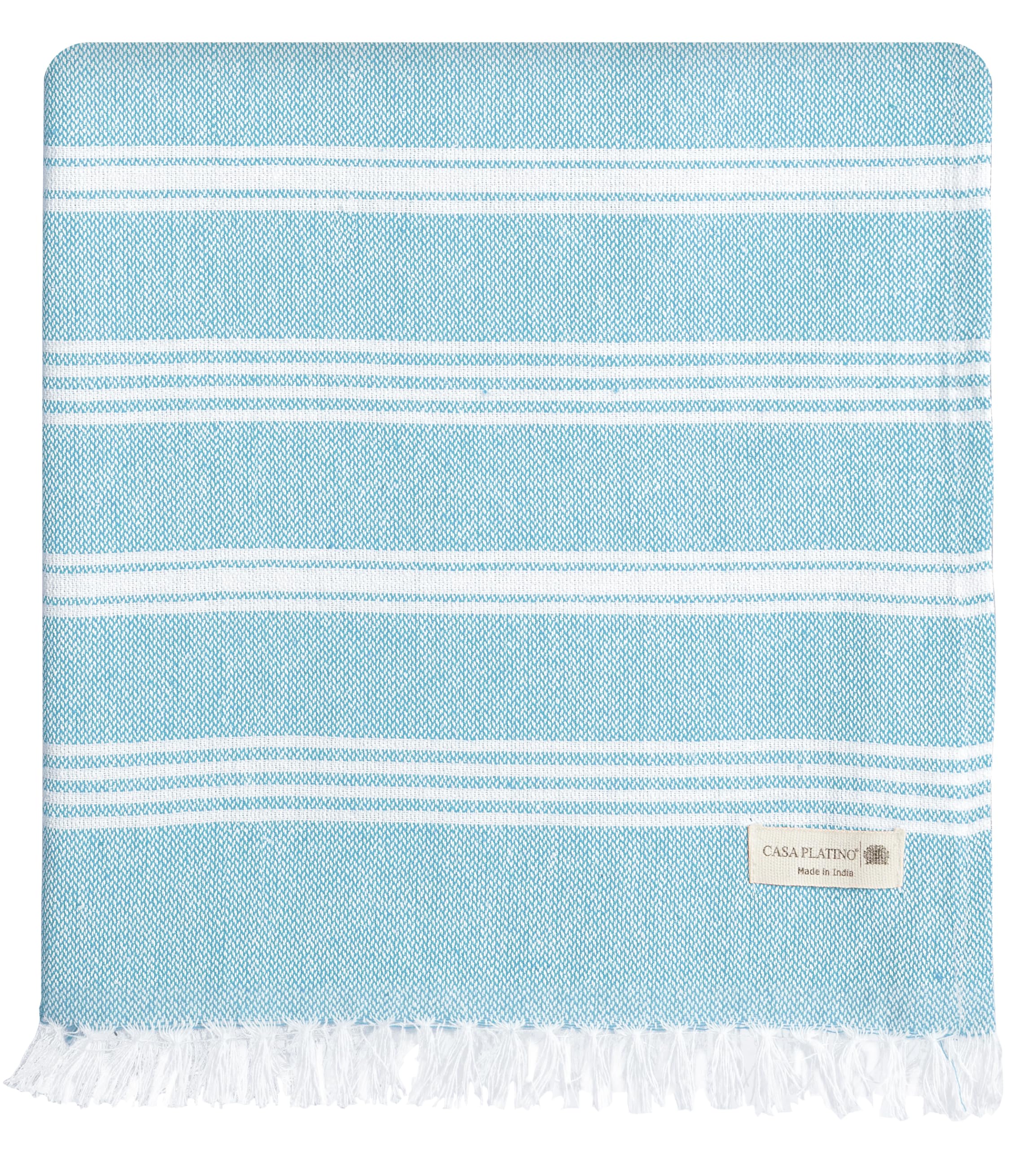 Casa Platino Pre-Washed Large Beach Towels, 39"x71" Lightweight and Soft Oversized Towel, Quick Dry Sand Free Fabric for Outdoor Use, Great for