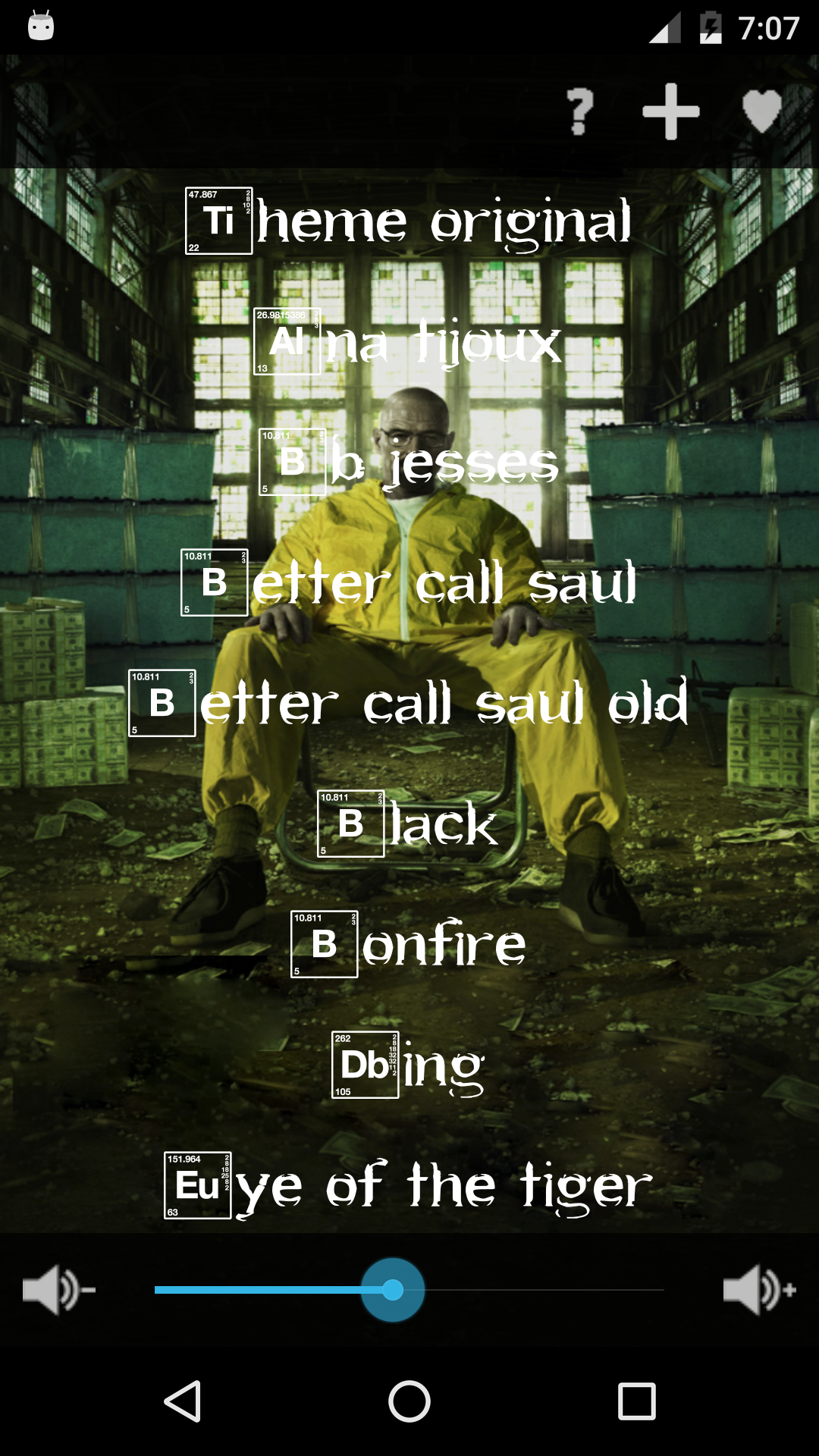Breaking Bad for Android