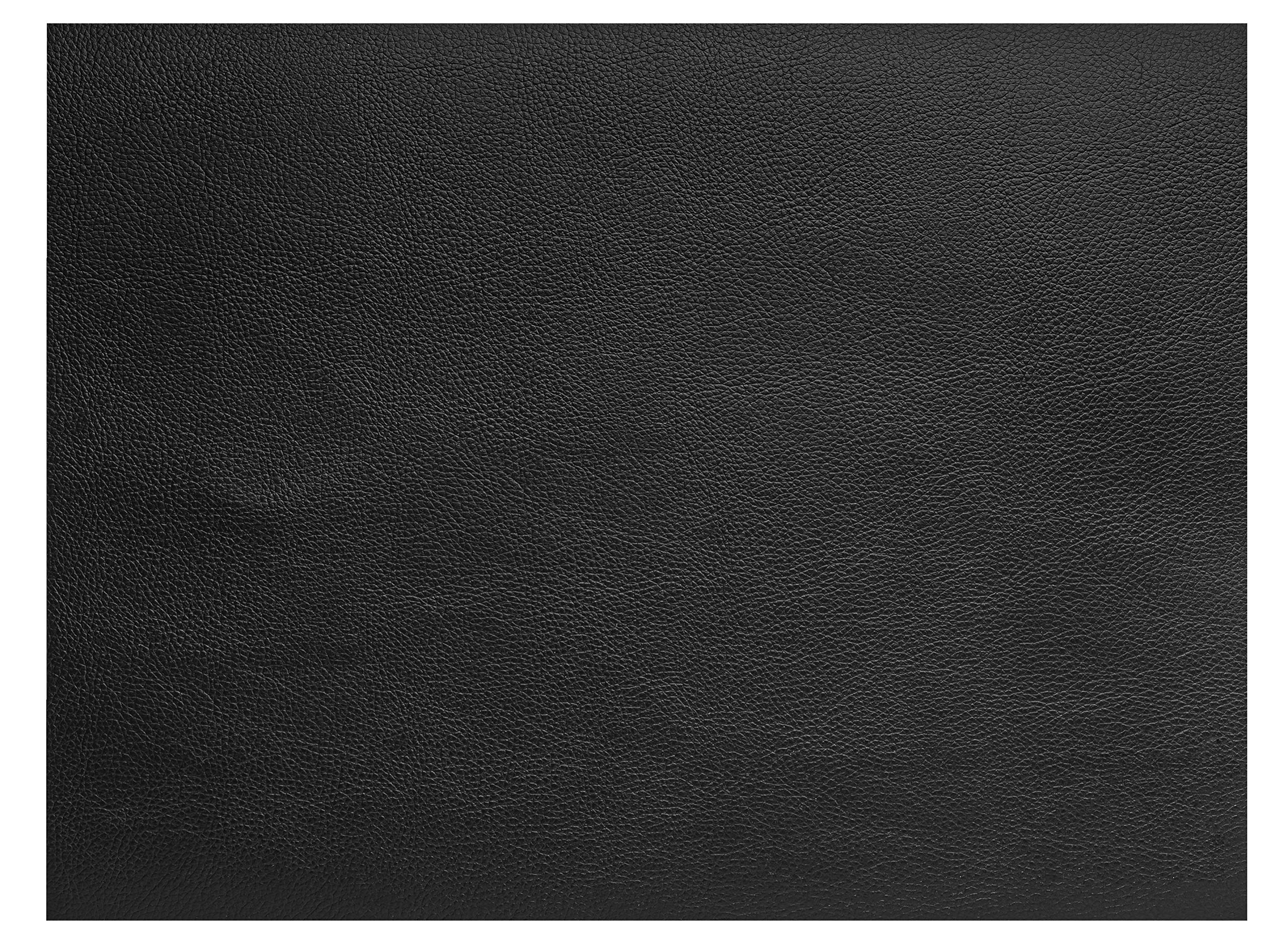 LACOR Placemats, Leather, Brown, 45 x 30 cm