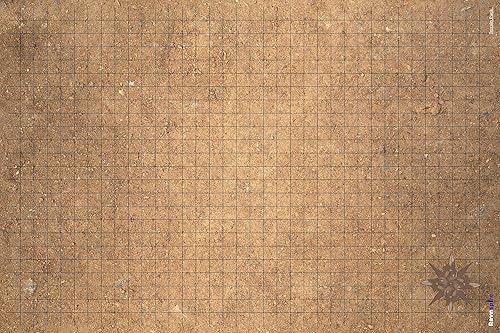 Miniatura 8 de DND - Juego de 3 alfombrillas de batalla para juegos de rol RPG, ultradurable, no mancha, borrado en secohúmedo, de vinilo de primera calidad, serie