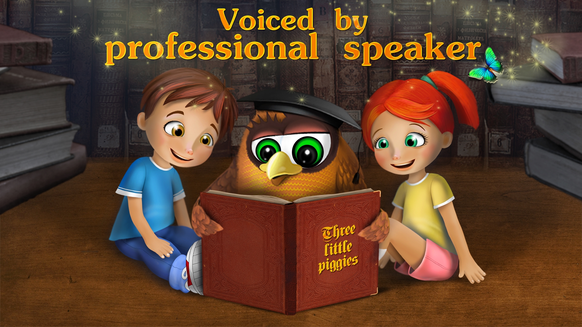 The three little pigs - preschool & kindergarten fairy tales book for ...