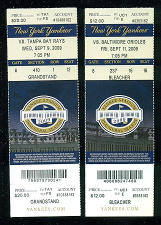 yankees tickets today