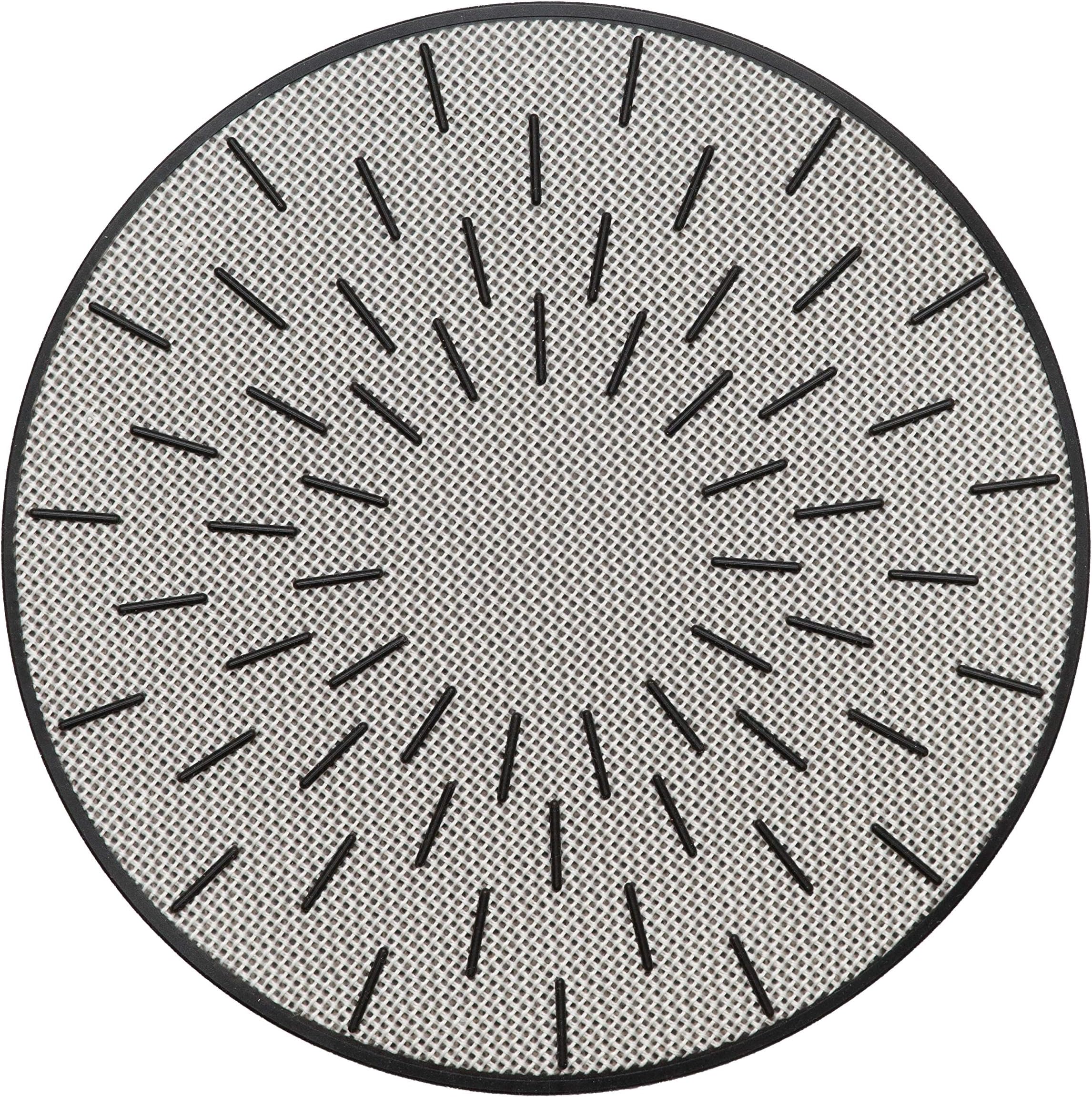 (7.8 7.8) - Handy Fox Induction Mat - Silicone Fibreglass Scratch Protector - for Induction Cooktop Stove - Nonslip Pads to Prevent Pots from Sliding during Cooking (7.8 7.8)