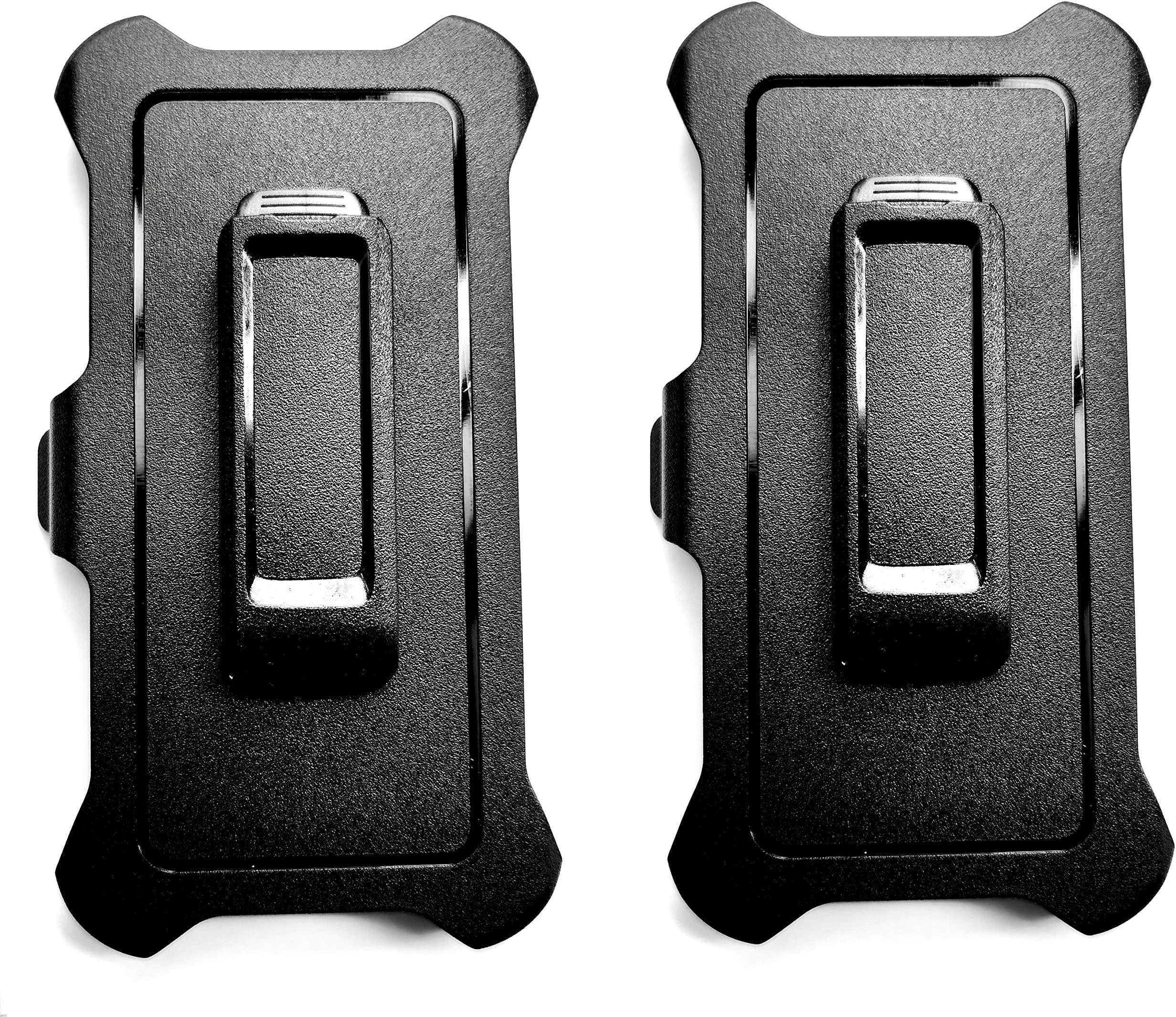 WEIFAN Replacement Holster Belt Clip for OtterBox Defender Case Apple iPhone 13, 13 Pro, 12, 12 Pro - 6.1" (6.1")