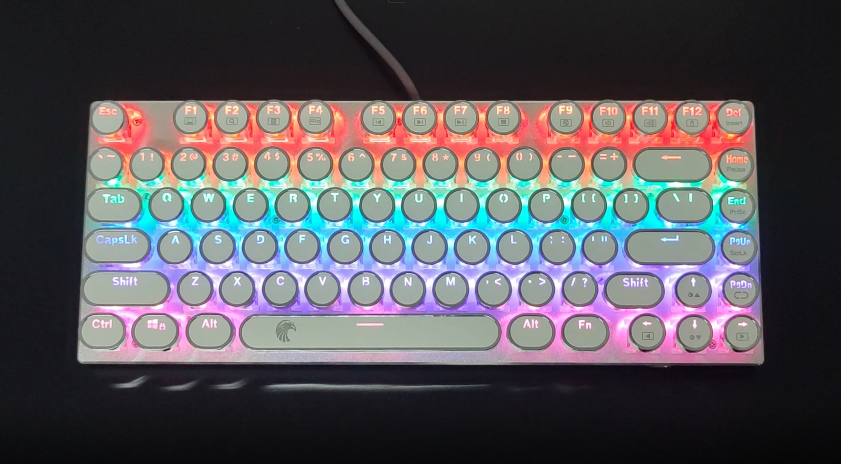 Amazon.com: HUO JI E-Yooso Z-88 Typewriter Mechanical Keyboard