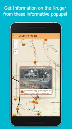 Kruger Map App - A window to the Kruger National Park