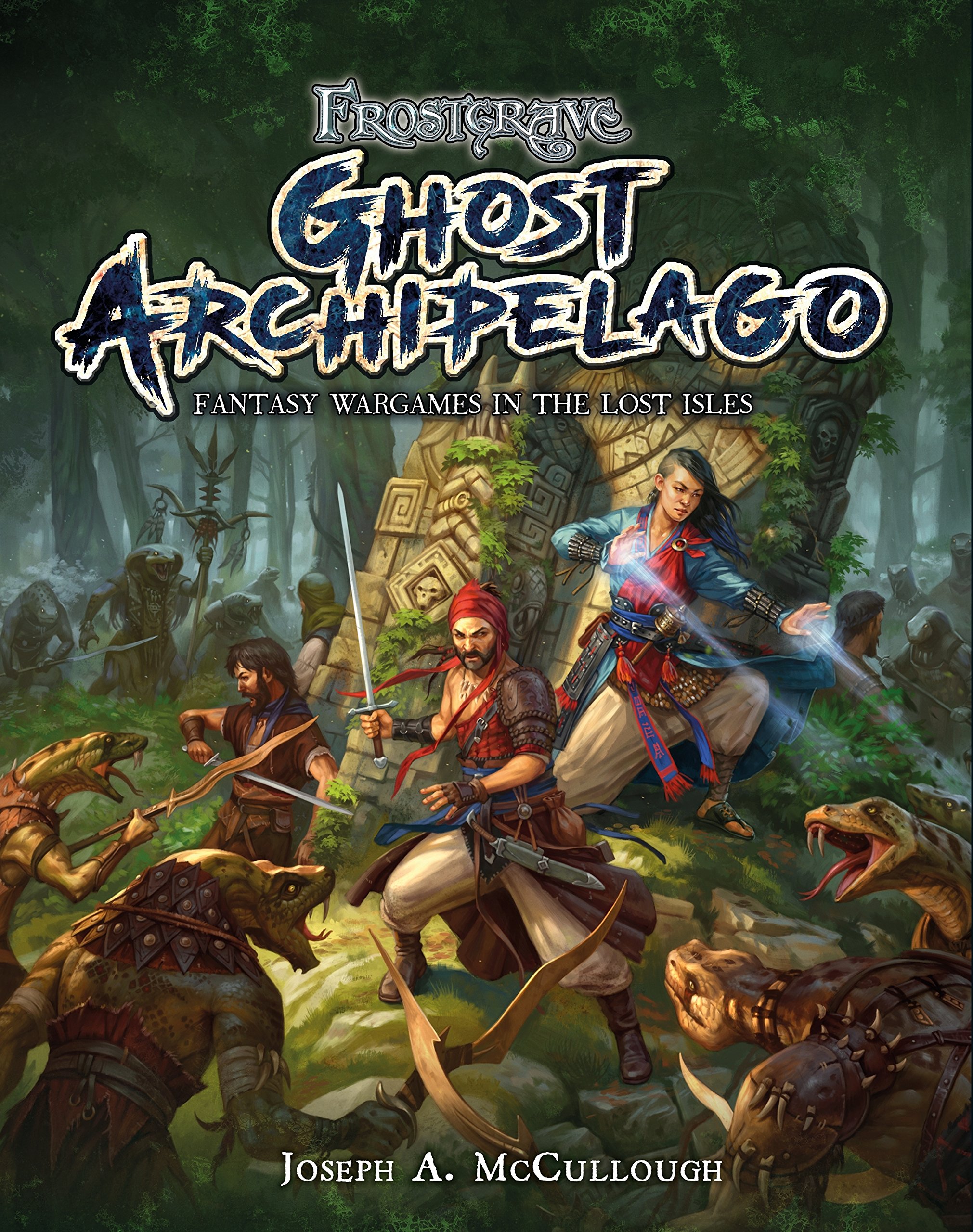 Frostgrave: Ghost Archipelago by Joseph A.  McCullough (Hardback Book)