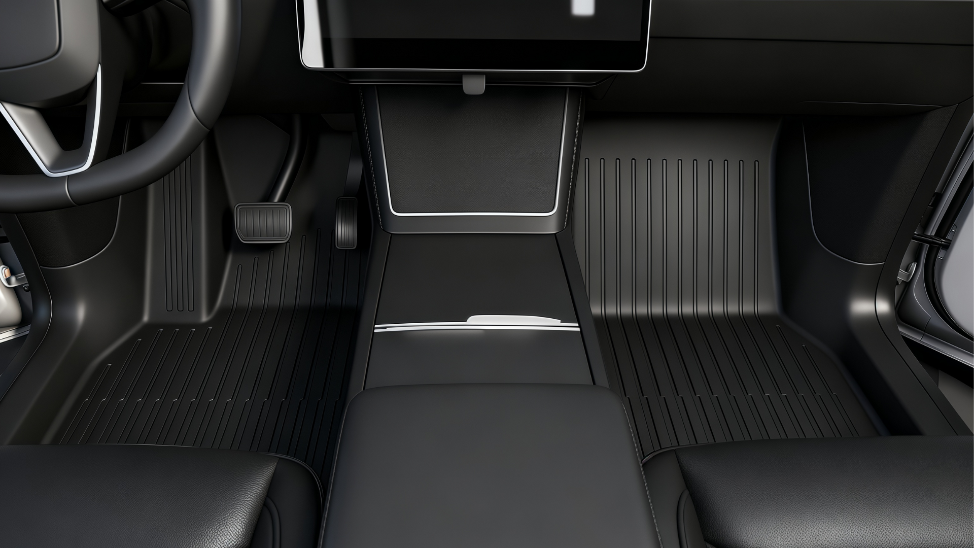 Amazon.com: SUPER LINER 2025 2026 Tesla Model Y Juniper Floor Mats