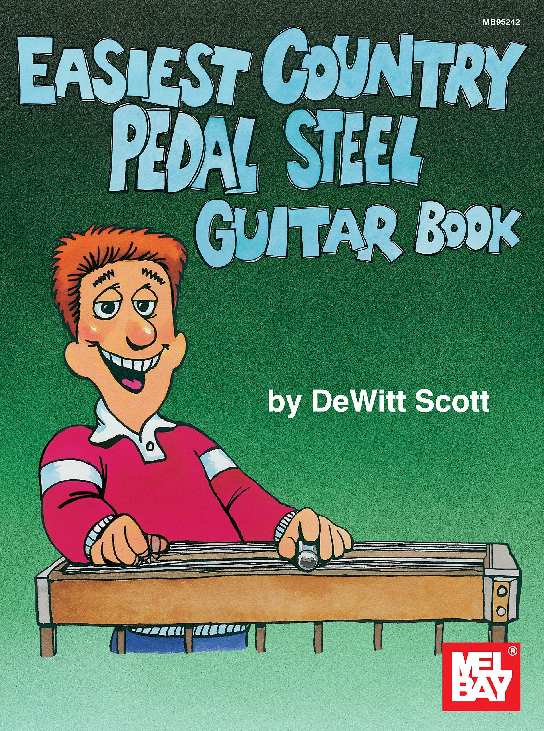 Easiest Country Pedal Steel Guitar Book