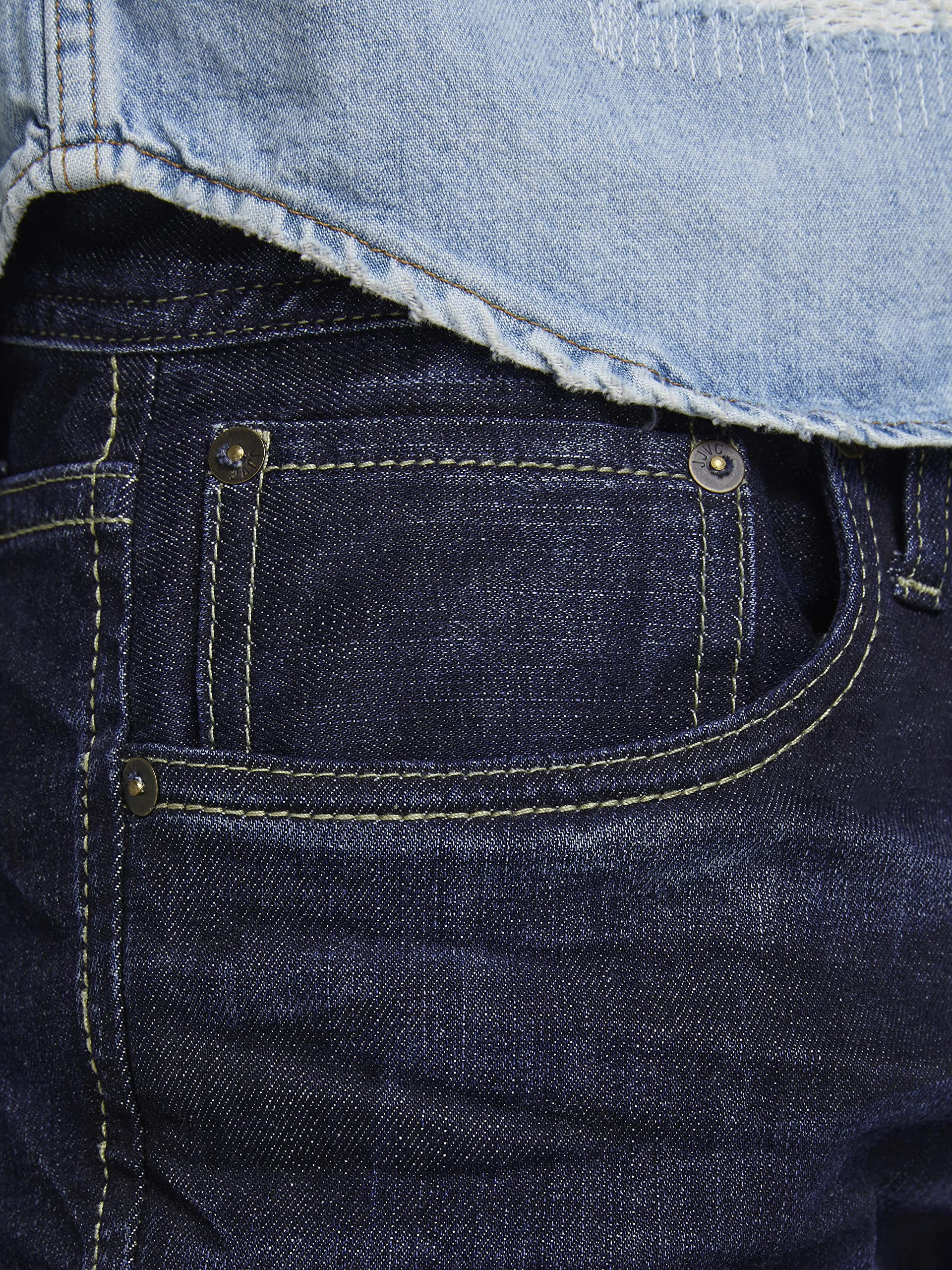 JACK & JONES Male Regular fit Jeans Clark ORIGINAL JOS 318