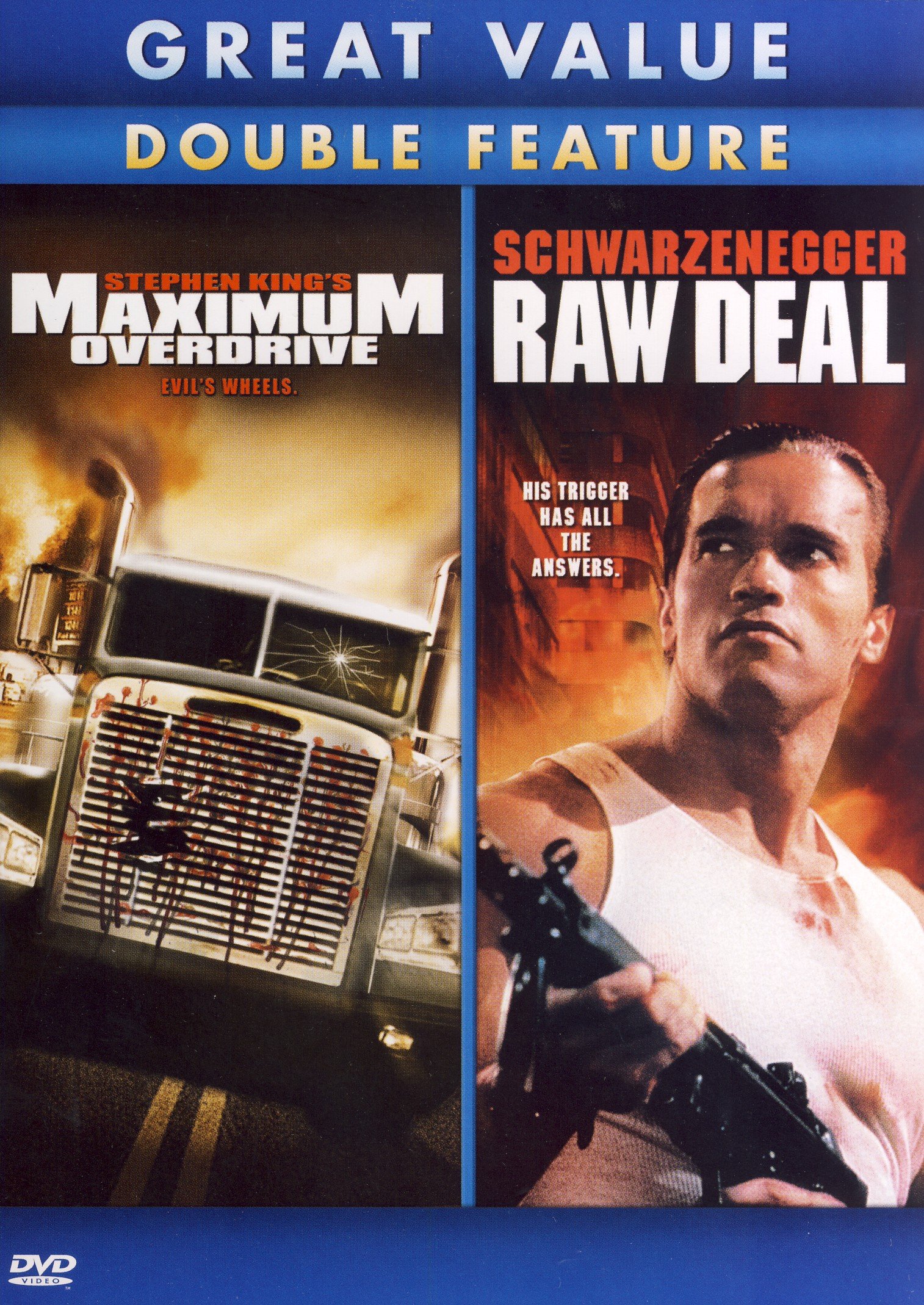 Maximum Overdrive / Raw Deal (Double Feature)